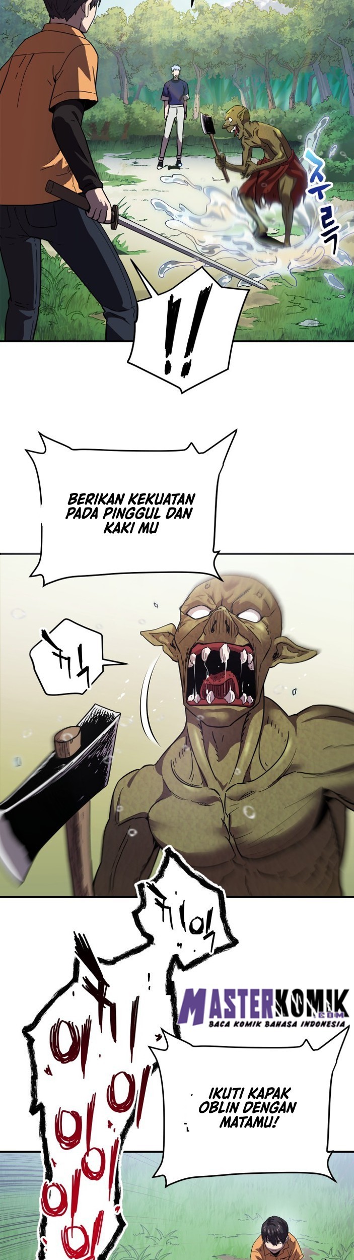 Player Who Can’t Level Up Chapter 01 Gambar 61