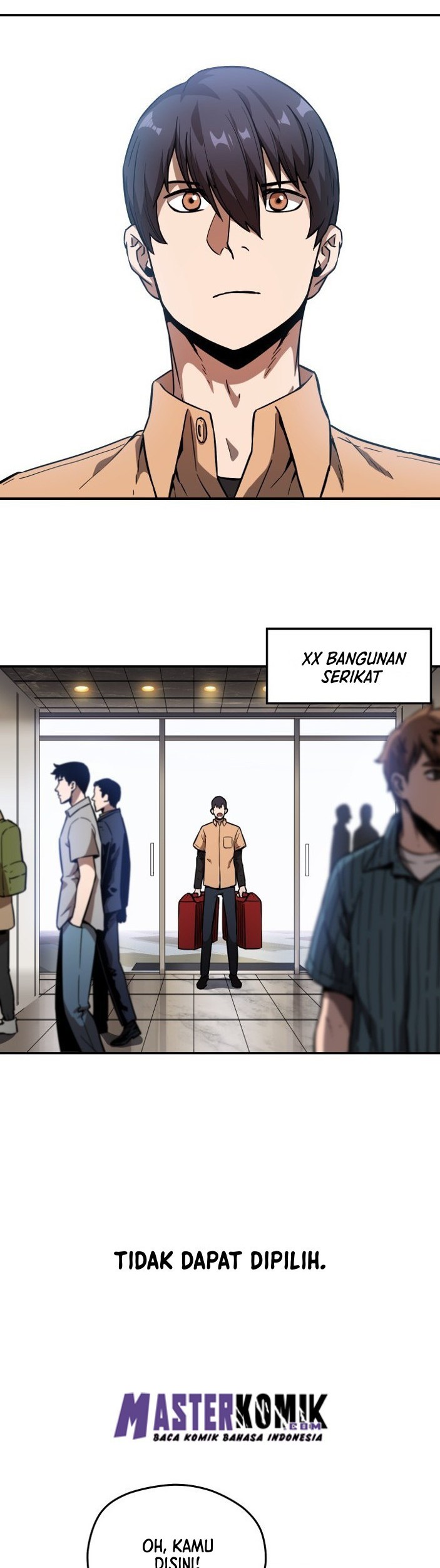 Player Who Can’t Level Up Chapter 01 Gambar 10
