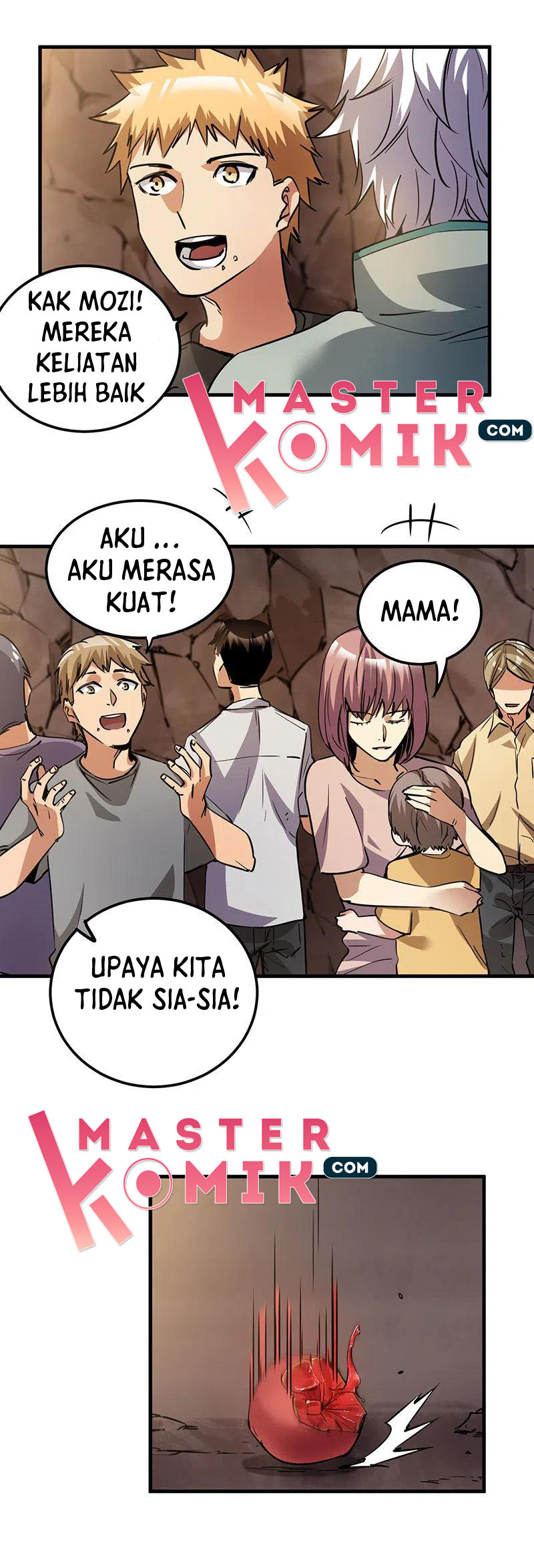 Strongest Evolution Of Zombie Chapter 38 Gambar 17
