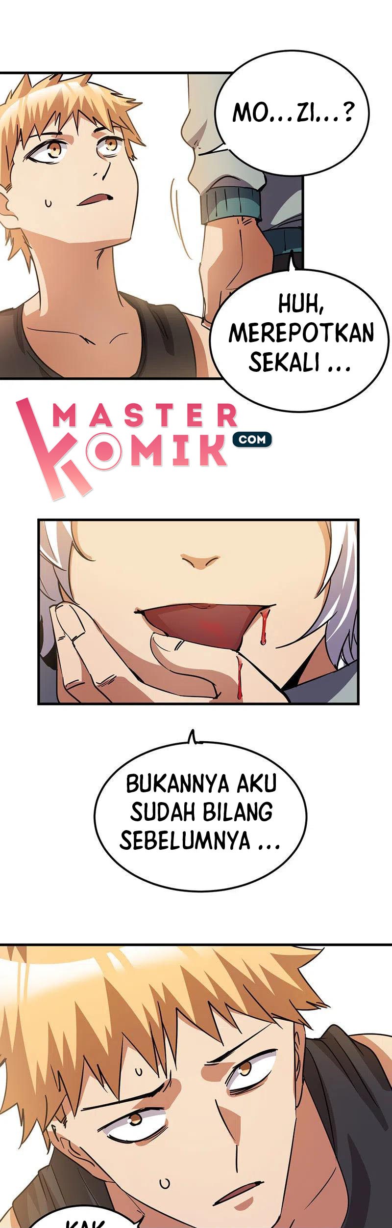 Strongest Evolution Of Zombie Chapter 38 Gambar 18