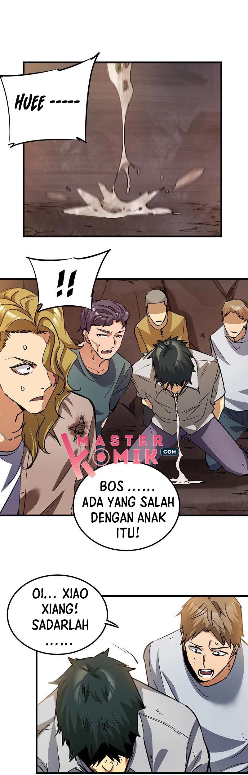 Strongest Evolution Of Zombie Chapter 38 Gambar 20