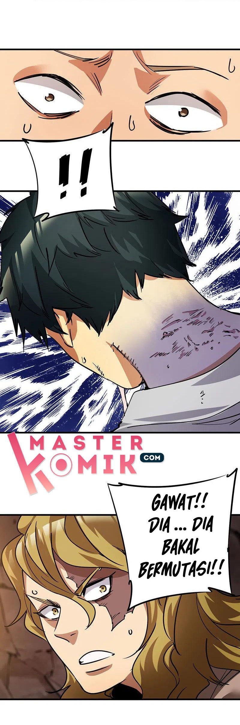 Strongest Evolution Of Zombie Chapter 38 Gambar 21