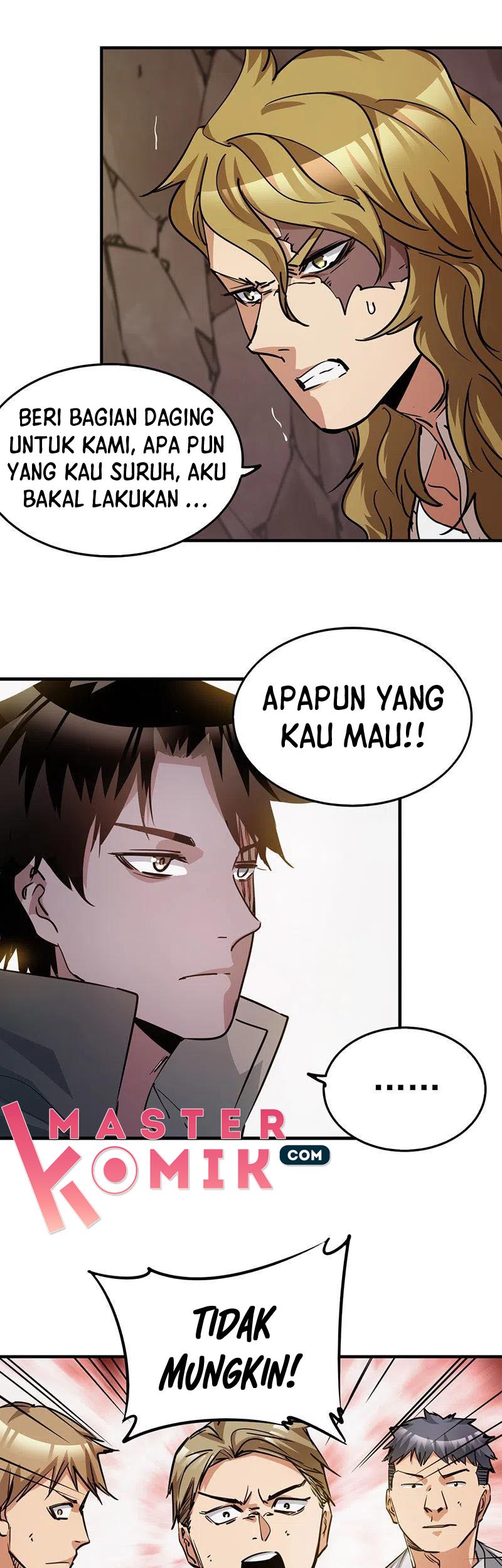 Strongest Evolution Of Zombie Chapter 38 Gambar 24