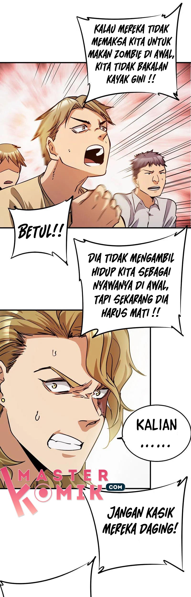 Strongest Evolution Of Zombie Chapter 38 Gambar 26