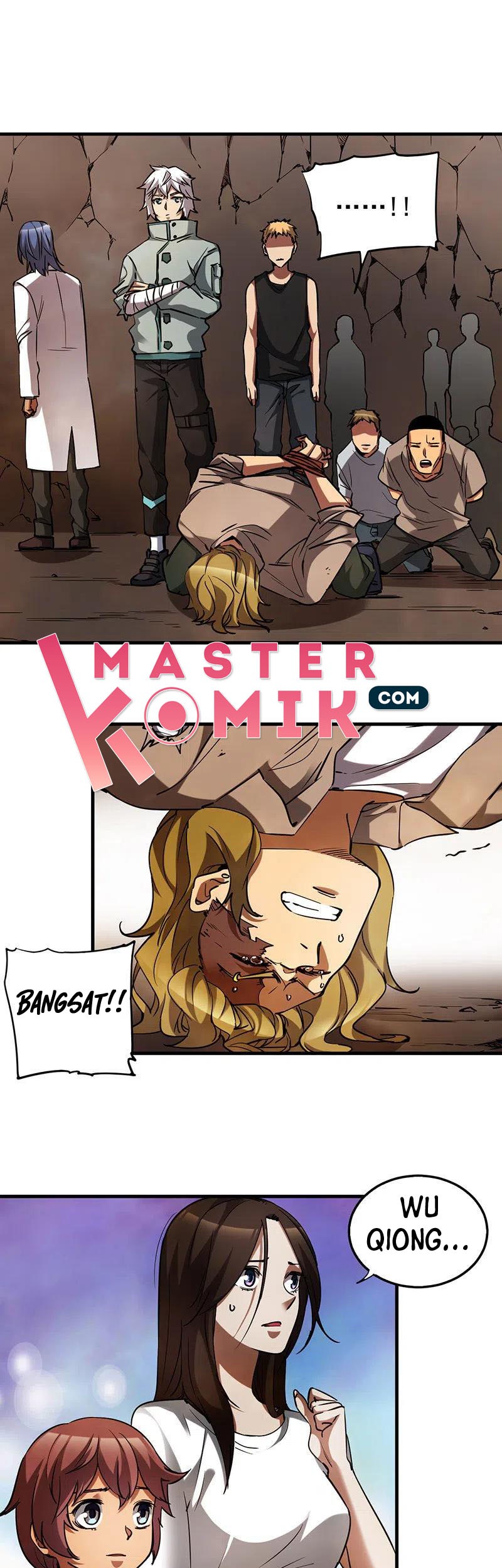 Strongest Evolution Of Zombie Chapter 38 Gambar 4