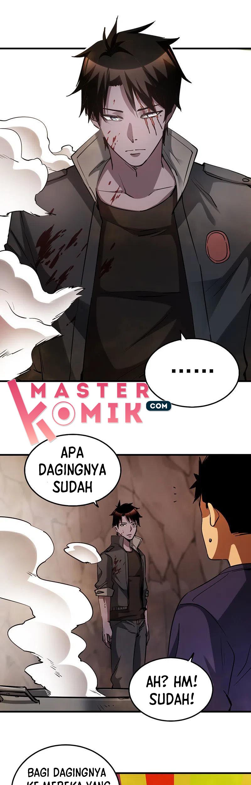 Strongest Evolution Of Zombie Chapter 38 Gambar 6