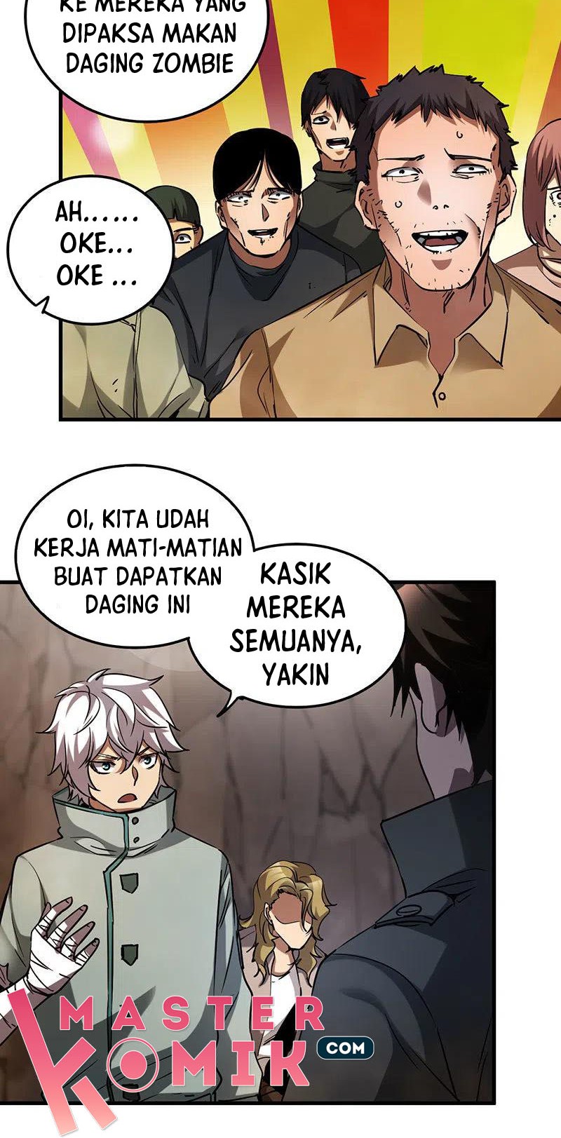Strongest Evolution Of Zombie Chapter 38 Gambar 7