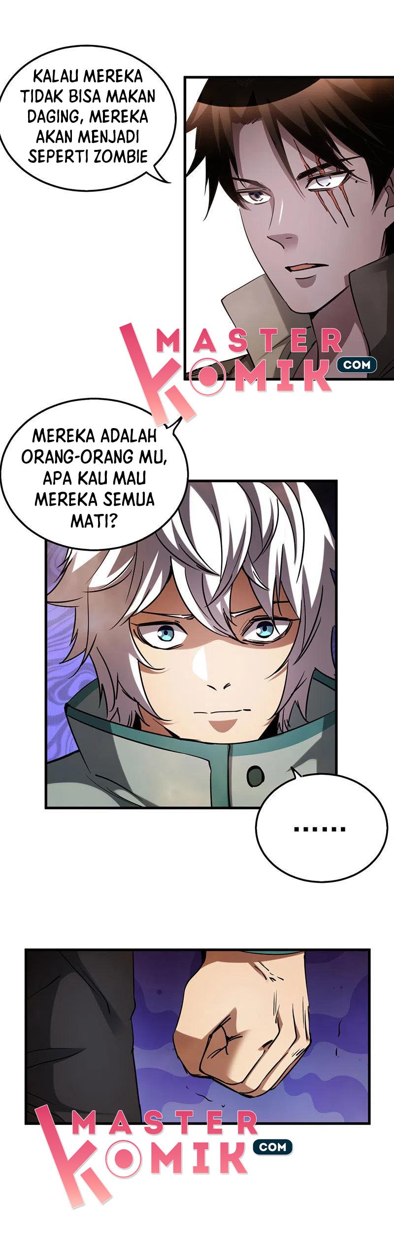 Strongest Evolution Of Zombie Chapter 38 Gambar 8
