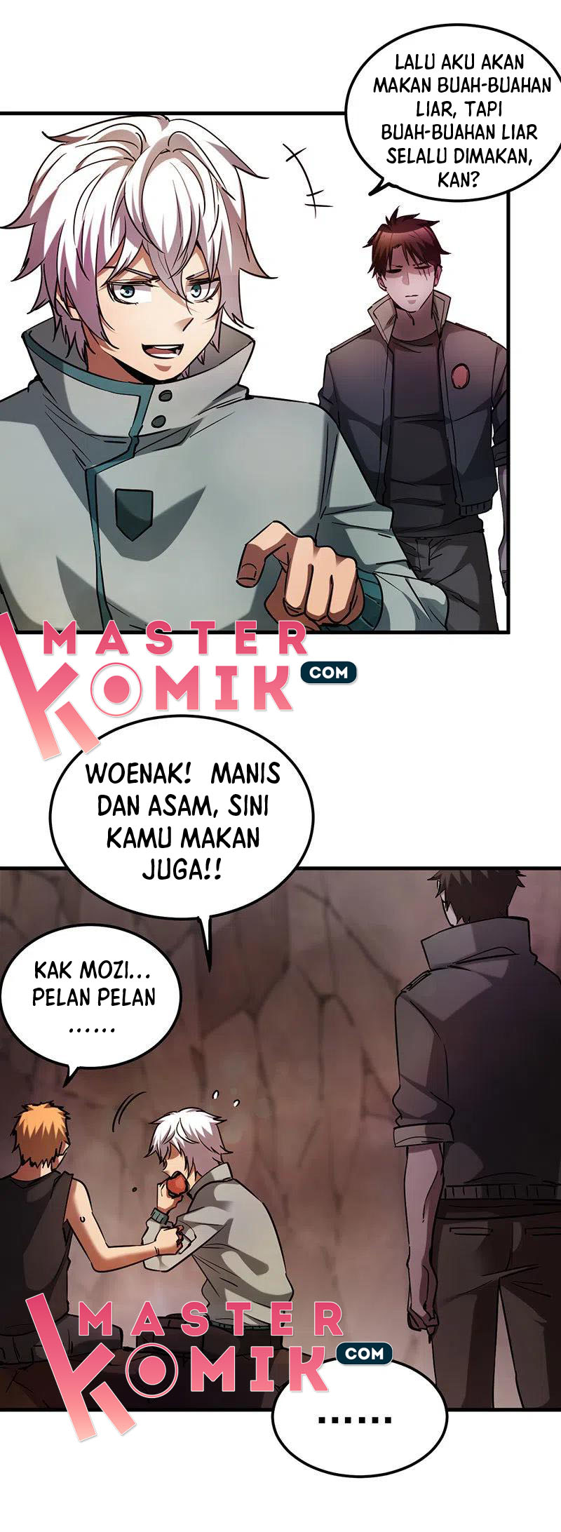 Strongest Evolution Of Zombie Chapter 38 Gambar 11
