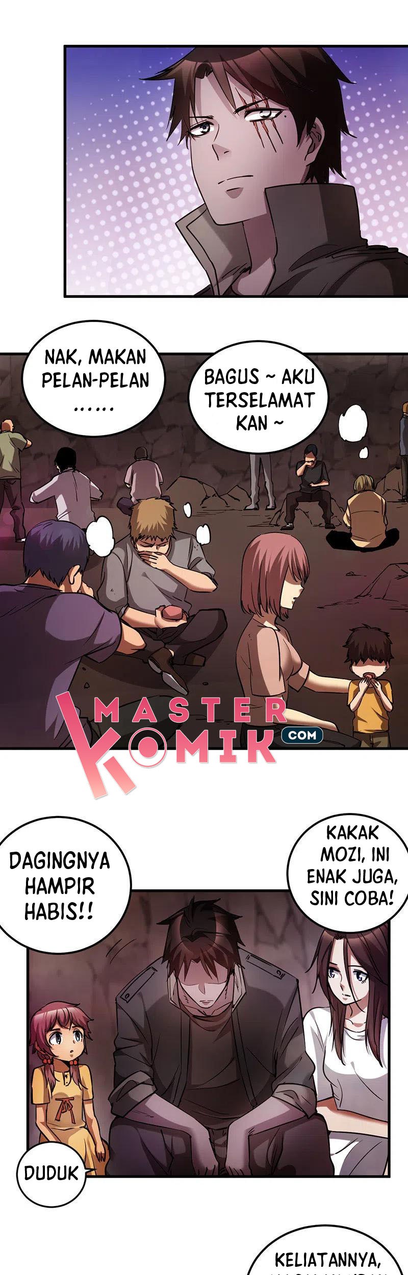 Strongest Evolution Of Zombie Chapter 38 Gambar 12