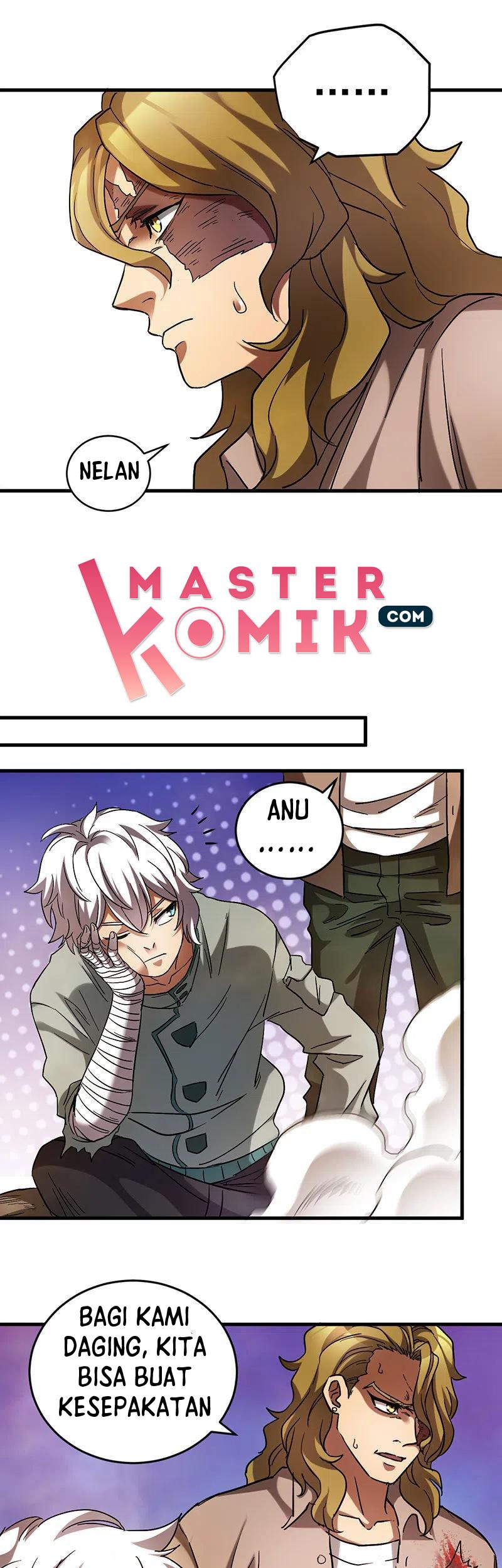 Strongest Evolution Of Zombie Chapter 37 Gambar 16