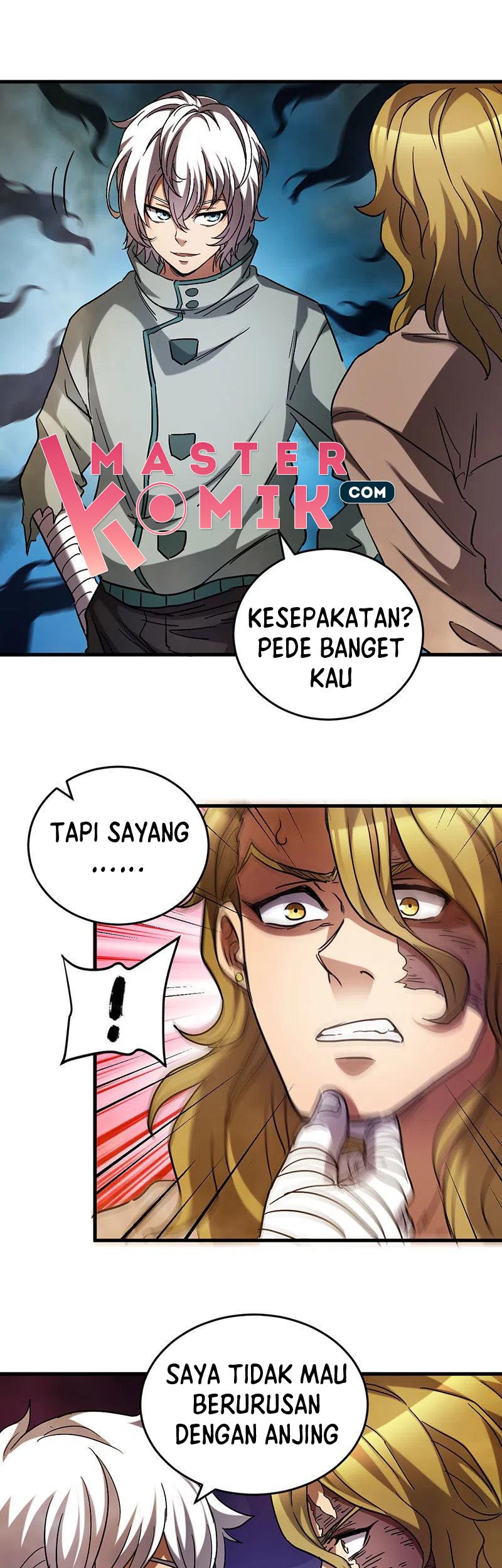 Strongest Evolution Of Zombie Chapter 37 Gambar 18