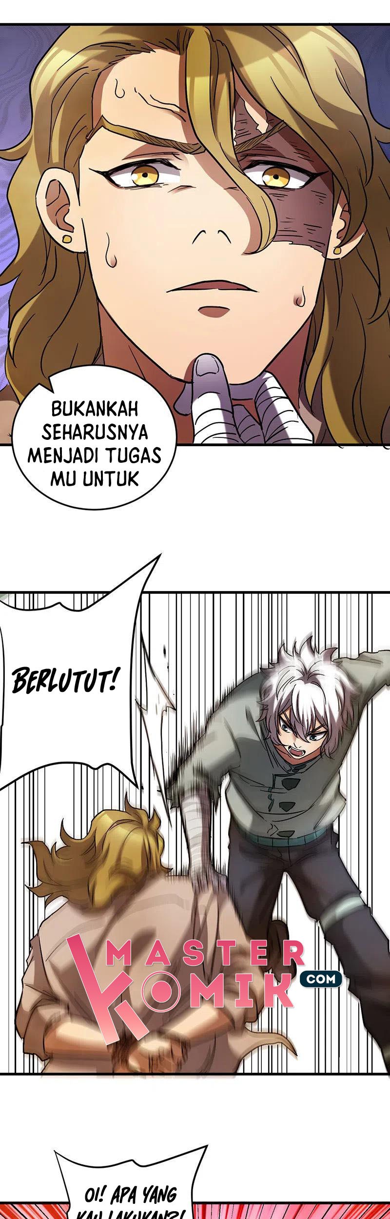 Strongest Evolution Of Zombie Chapter 37 Gambar 20