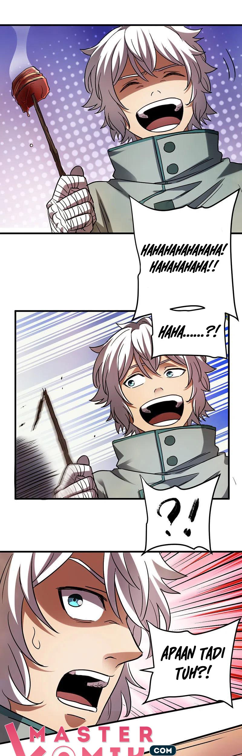 Strongest Evolution Of Zombie Chapter 37 Gambar 24
