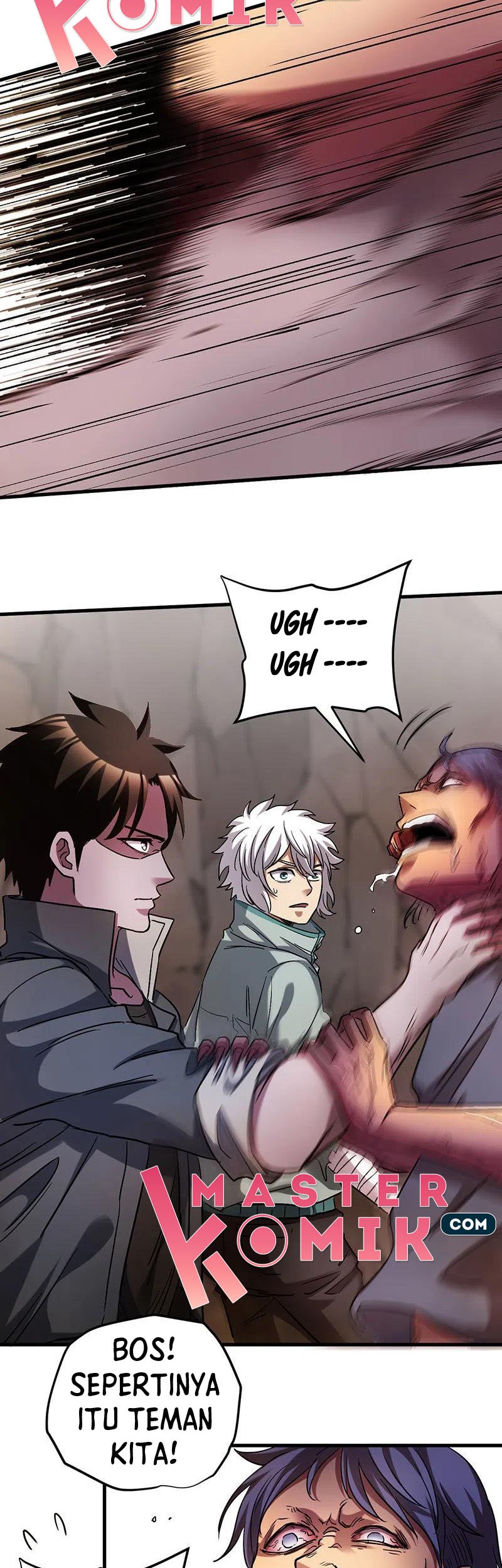 Strongest Evolution Of Zombie Chapter 37 Gambar 25