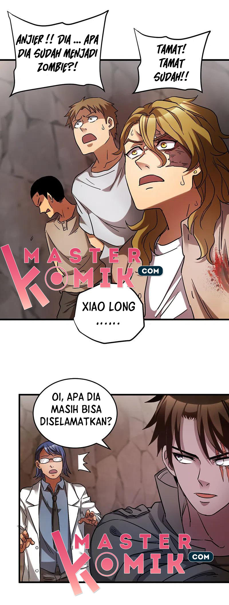 Strongest Evolution Of Zombie Chapter 37 Gambar 27