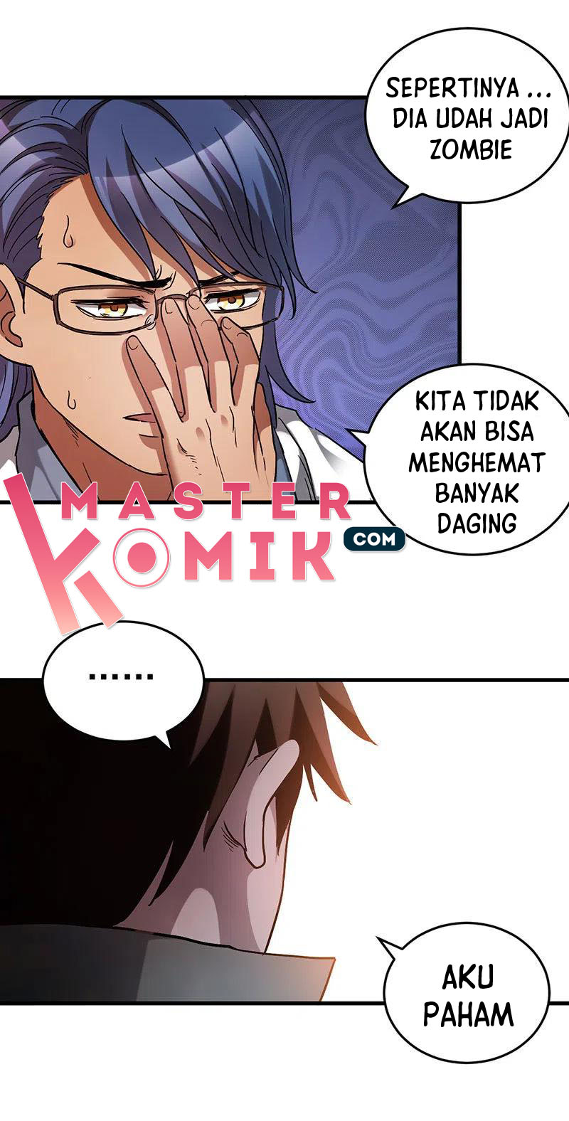 Strongest Evolution Of Zombie Chapter 37 Gambar 28