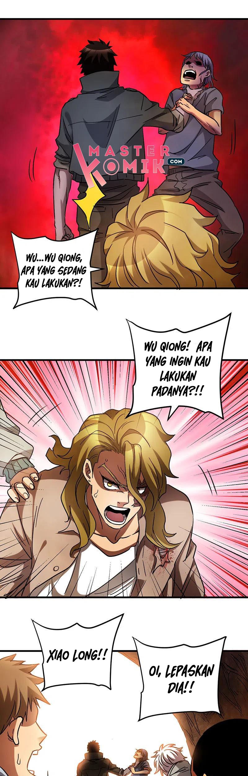 Strongest Evolution Of Zombie Chapter 37 Gambar 29