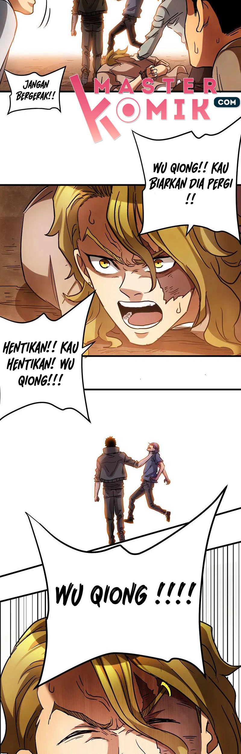 Strongest Evolution Of Zombie Chapter 37 Gambar 30