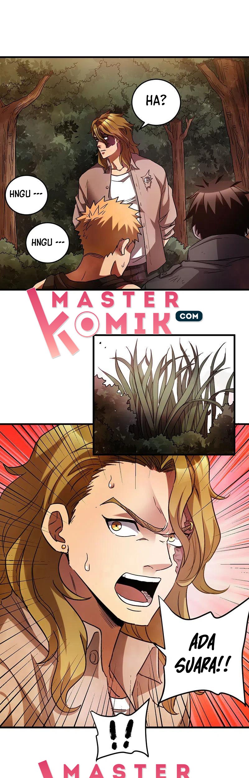 Strongest Evolution Of Zombie Chapter 37 Gambar 4