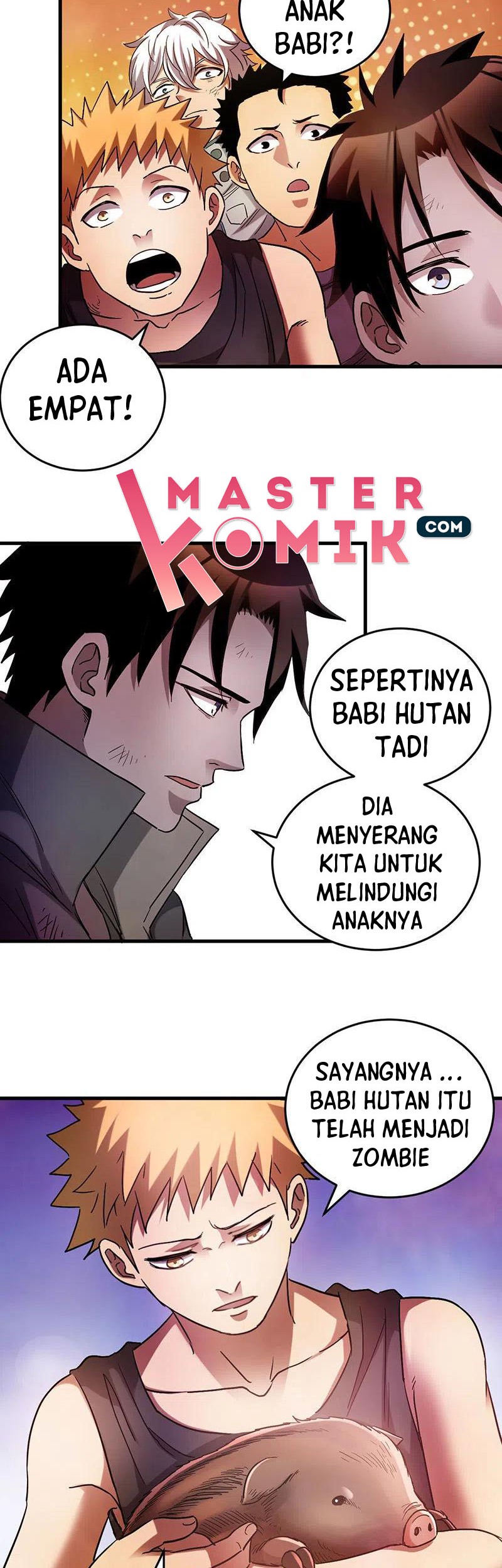 Strongest Evolution Of Zombie Chapter 37 Gambar 7