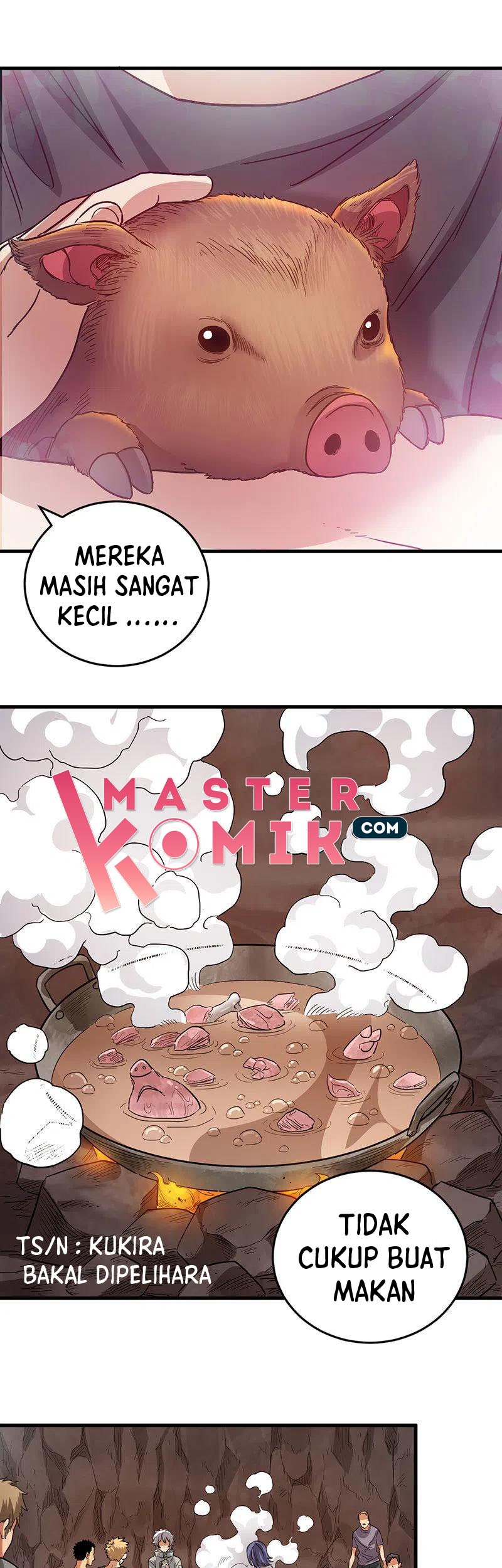 Strongest Evolution Of Zombie Chapter 37 Gambar 10