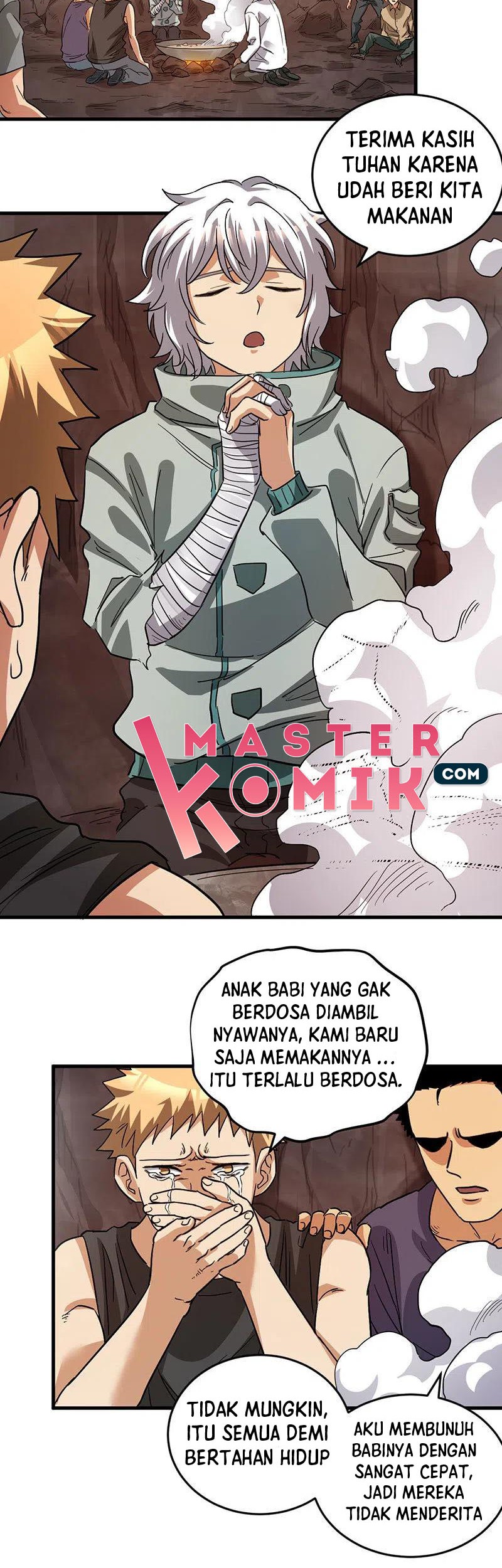 Strongest Evolution Of Zombie Chapter 37 Gambar 11