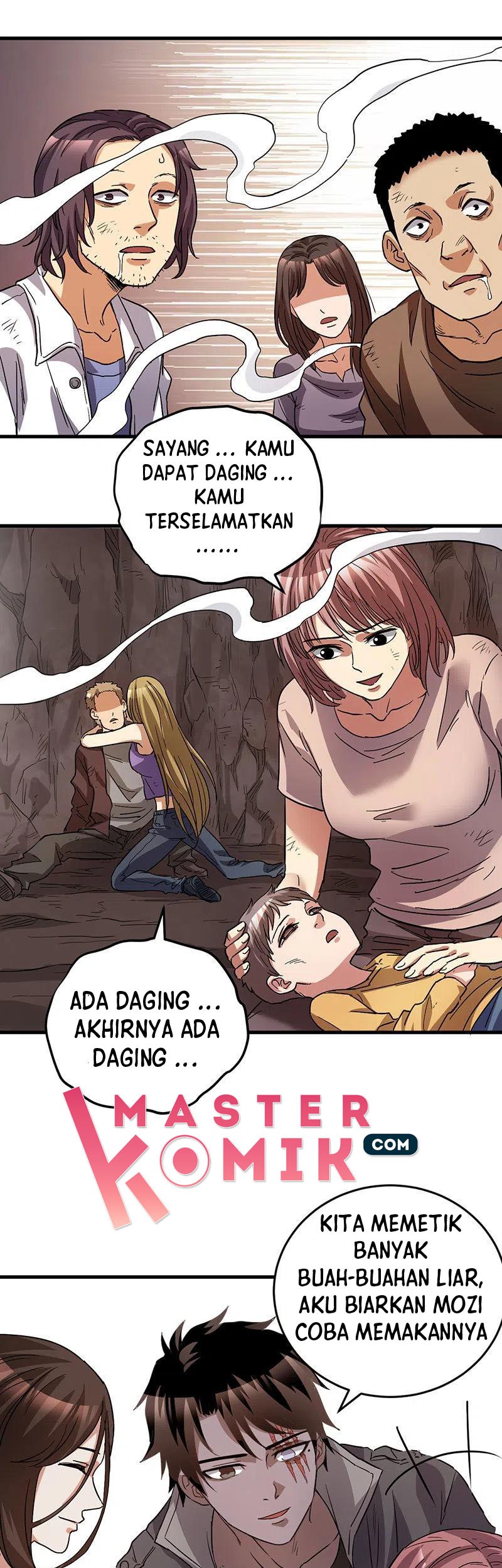 Strongest Evolution Of Zombie Chapter 37 Gambar 13