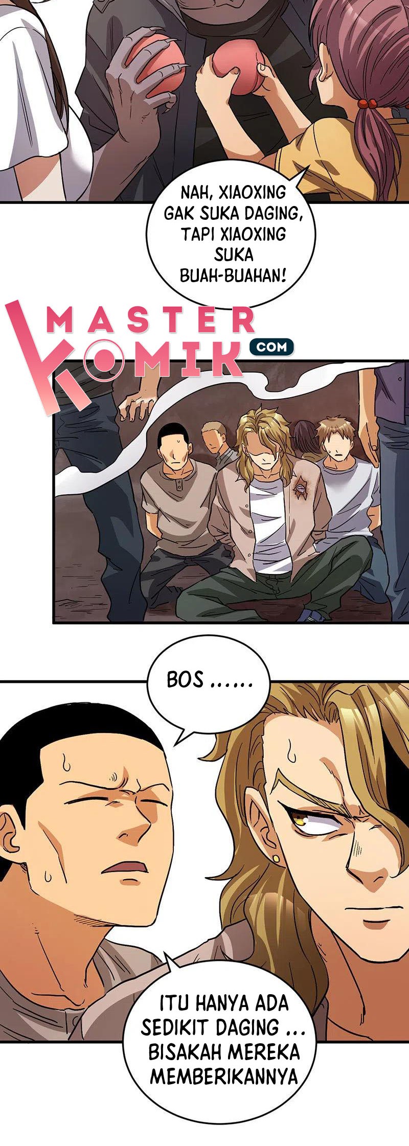Strongest Evolution Of Zombie Chapter 37 Gambar 14