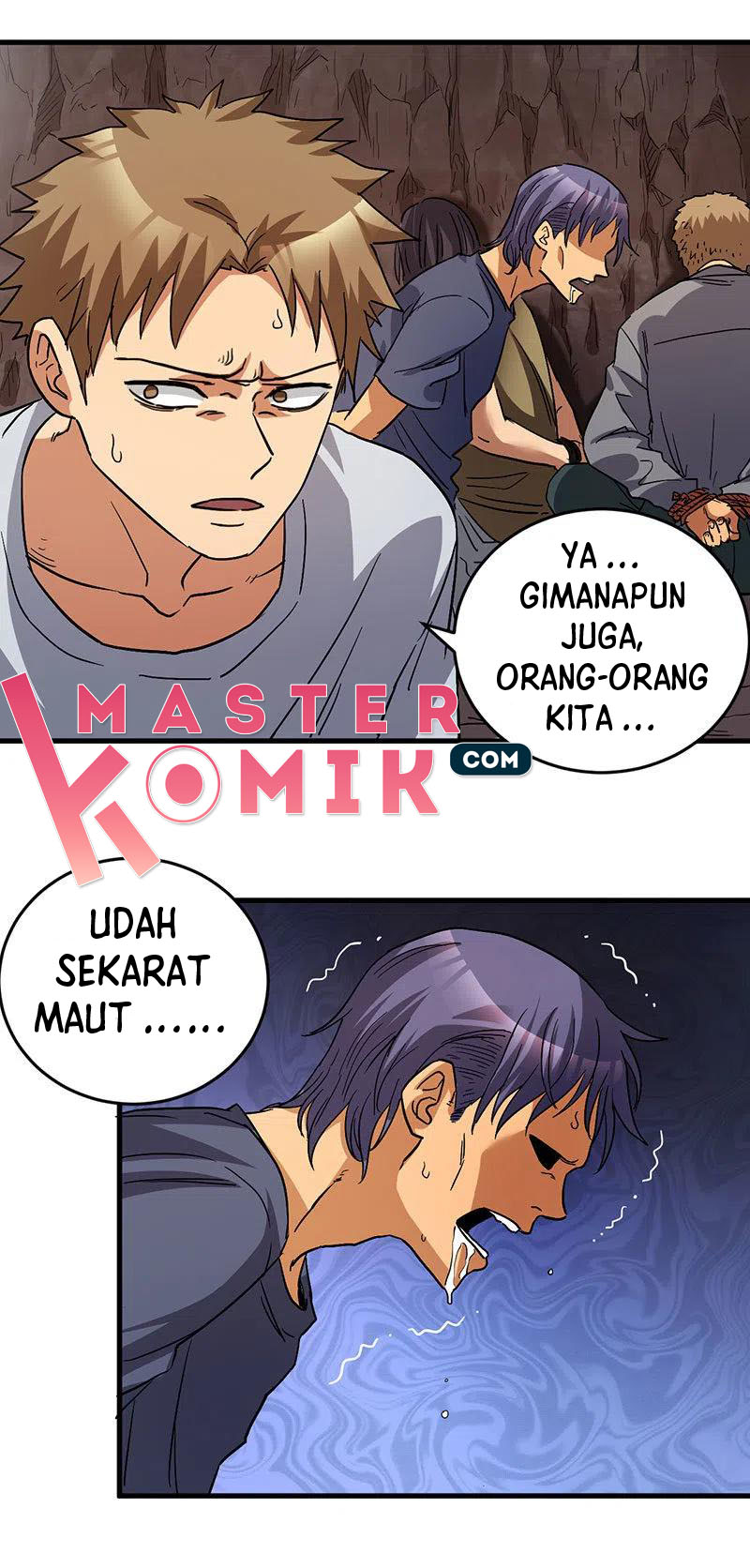 Strongest Evolution Of Zombie Chapter 37 Gambar 15