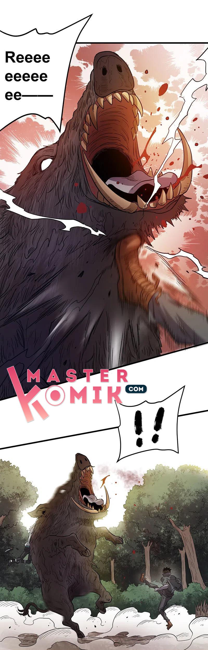 Strongest Evolution Of Zombie Chapter 36 Gambar 21