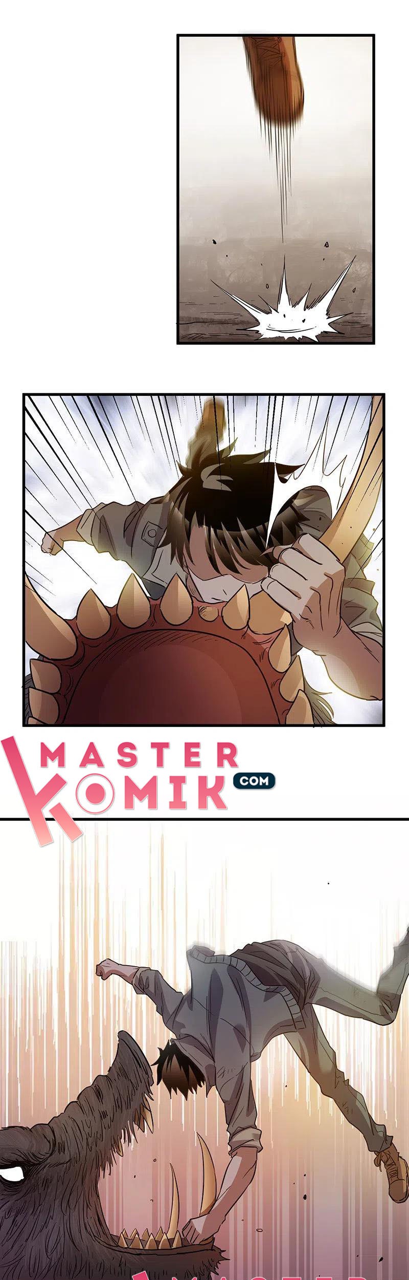 Strongest Evolution Of Zombie Chapter 36 Gambar 23