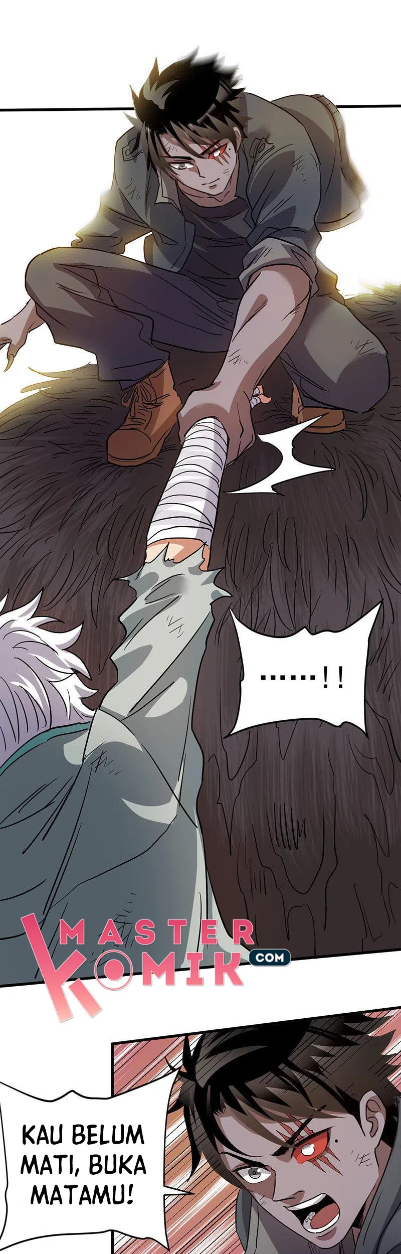 Strongest Evolution Of Zombie Chapter 36 Gambar 25