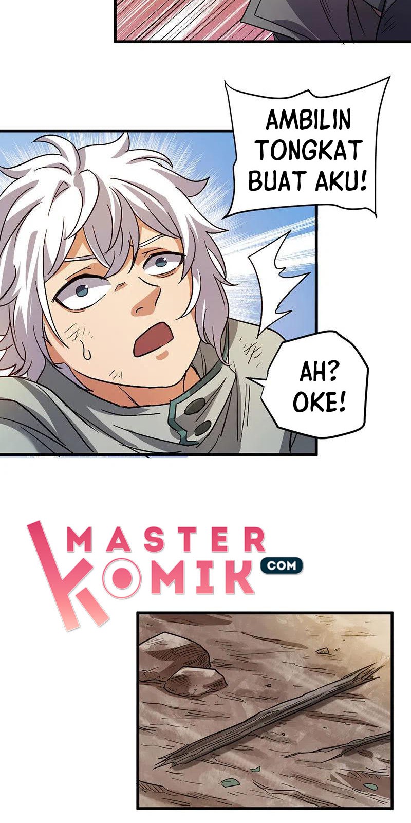 Strongest Evolution Of Zombie Chapter 36 Gambar 26