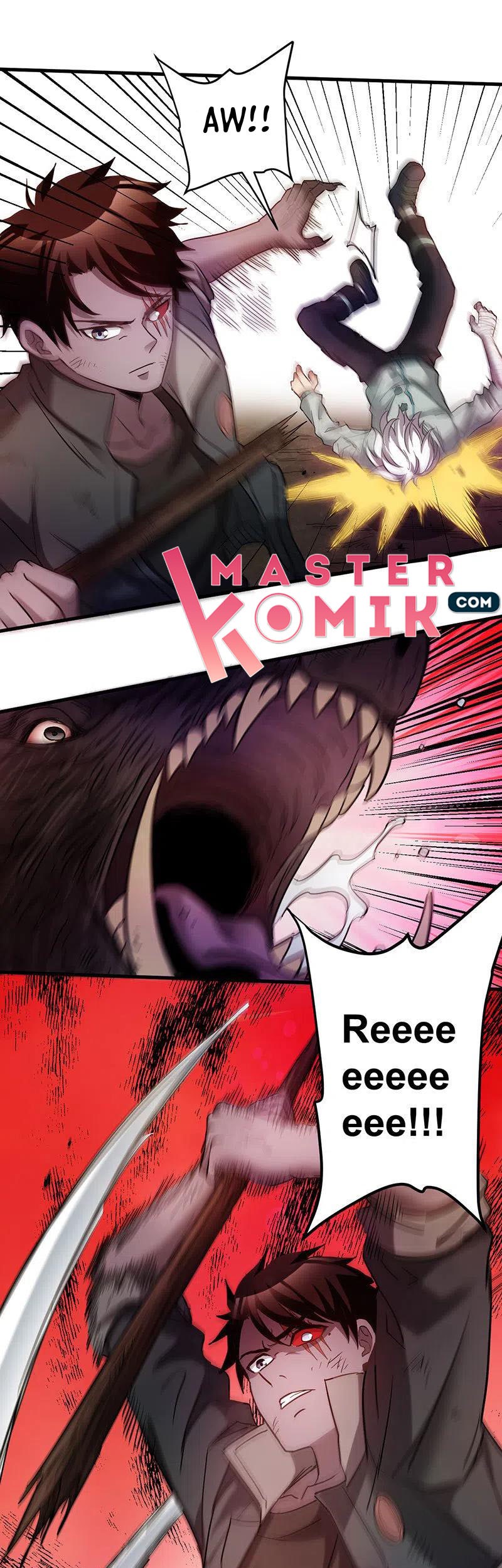 Strongest Evolution Of Zombie Chapter 36 Gambar 29