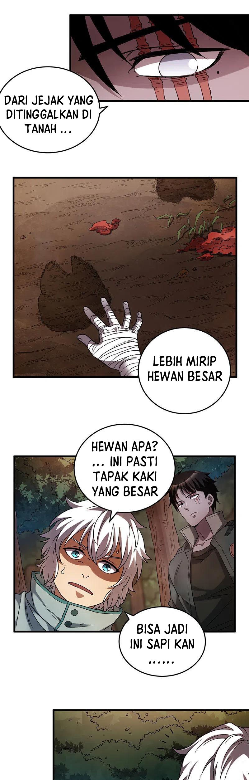 Strongest Evolution Of Zombie Chapter 36 Gambar 5