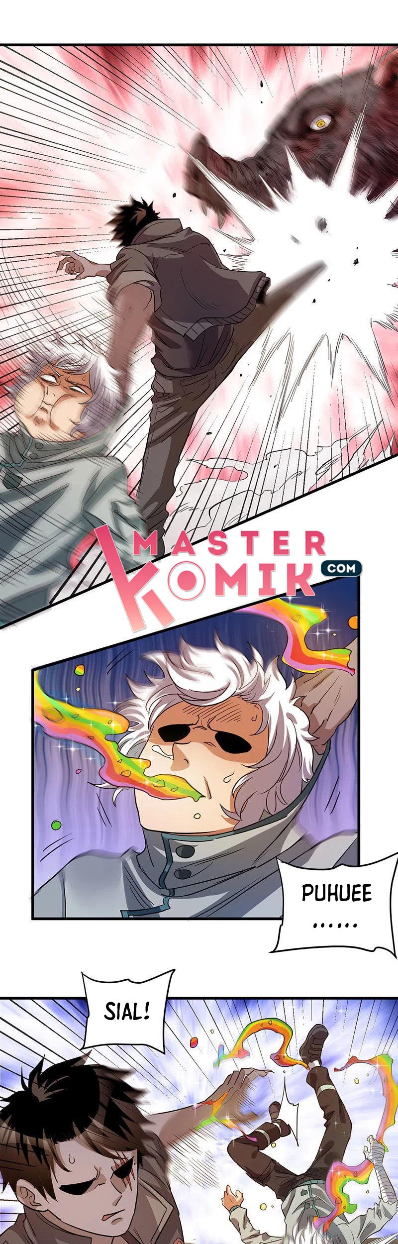 Strongest Evolution Of Zombie Chapter 36 Gambar 10