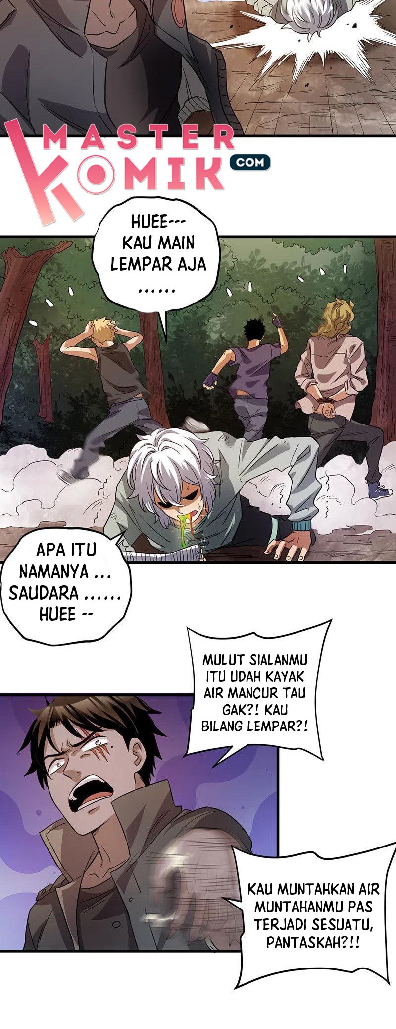 Strongest Evolution Of Zombie Chapter 36 Gambar 11