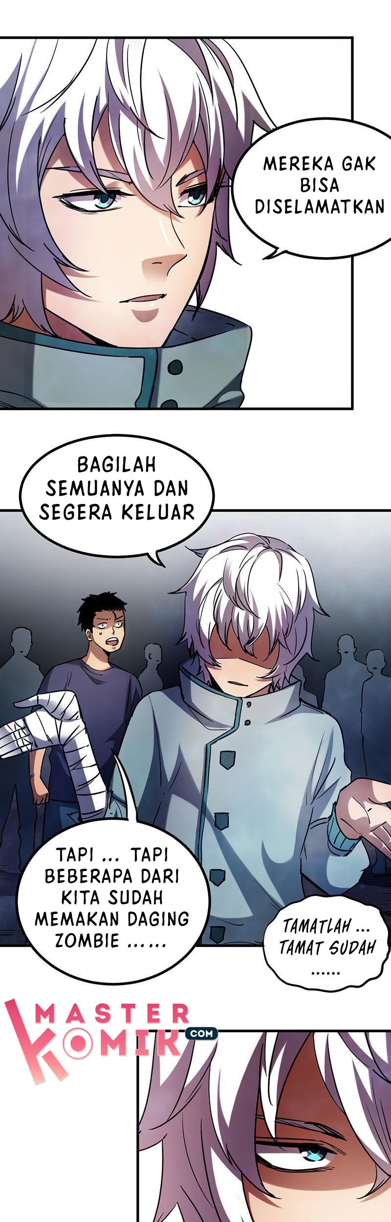 Strongest Evolution Of Zombie Chapter 35 Gambar 15