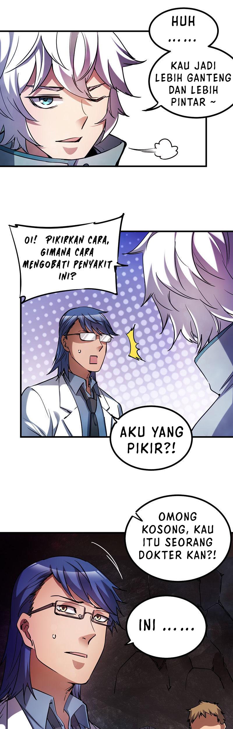 Strongest Evolution Of Zombie Chapter 35 Gambar 22