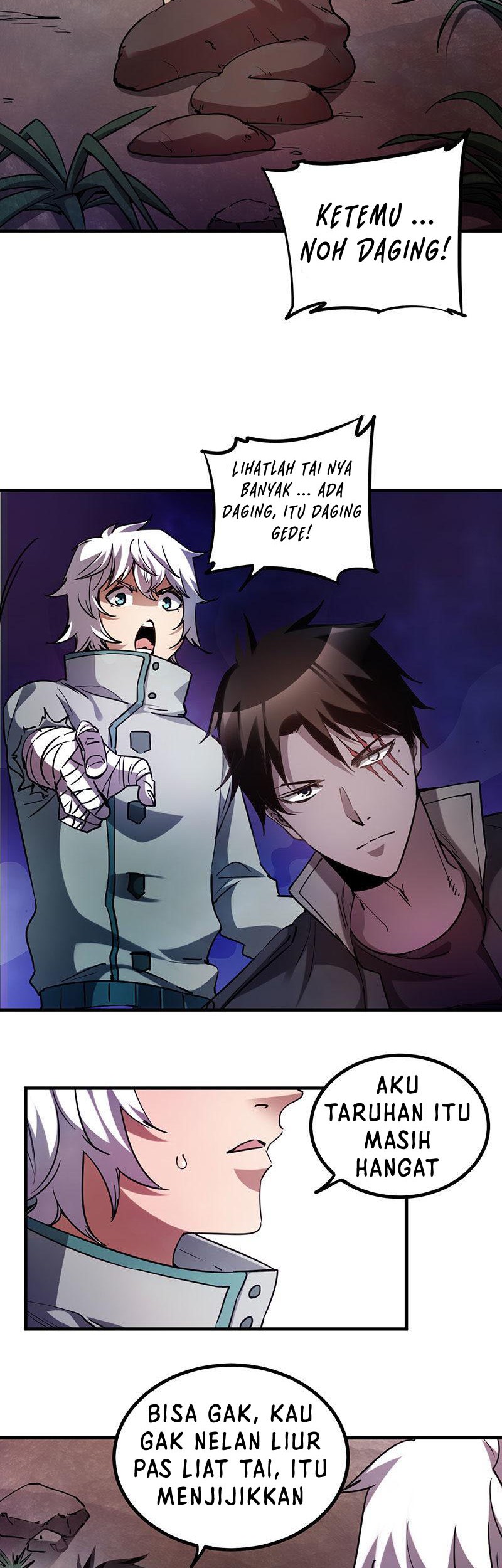 Strongest Evolution Of Zombie Chapter 35 Gambar 25