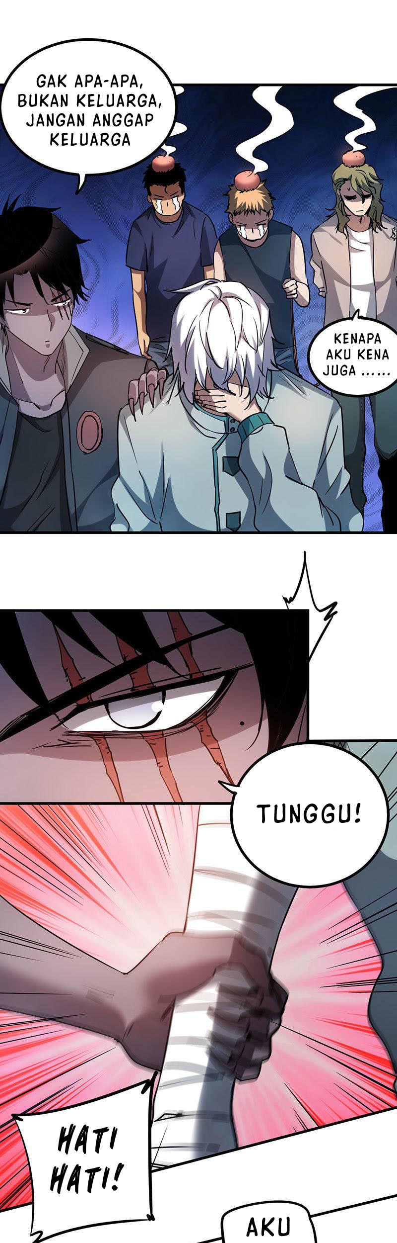 Strongest Evolution Of Zombie Chapter 35 Gambar 30