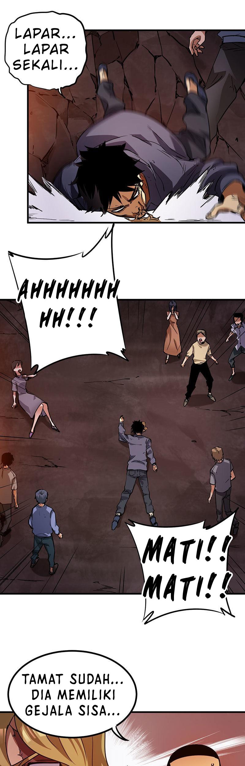 Strongest Evolution Of Zombie Chapter 35 Gambar 5