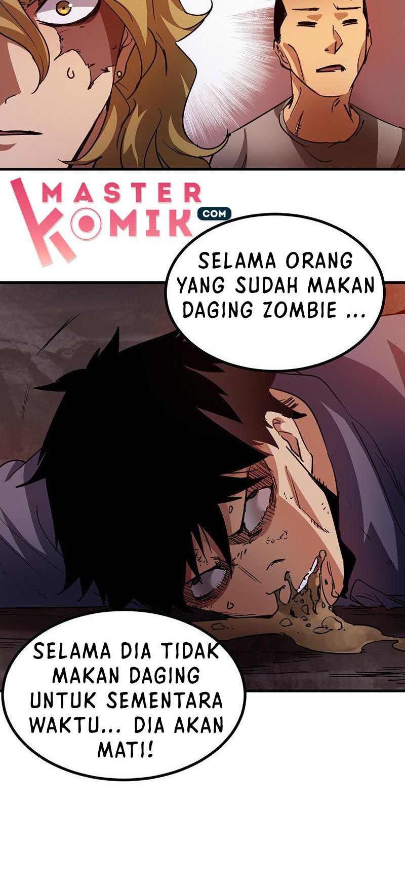 Strongest Evolution Of Zombie Chapter 35 Gambar 6