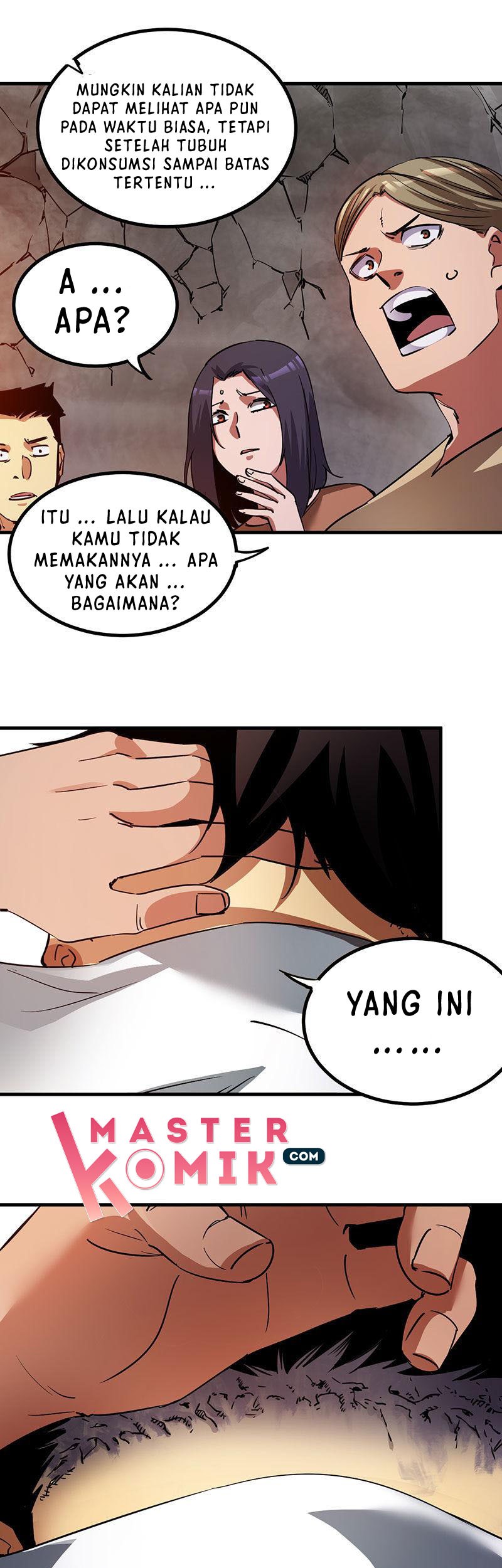 Strongest Evolution Of Zombie Chapter 35 Gambar 9