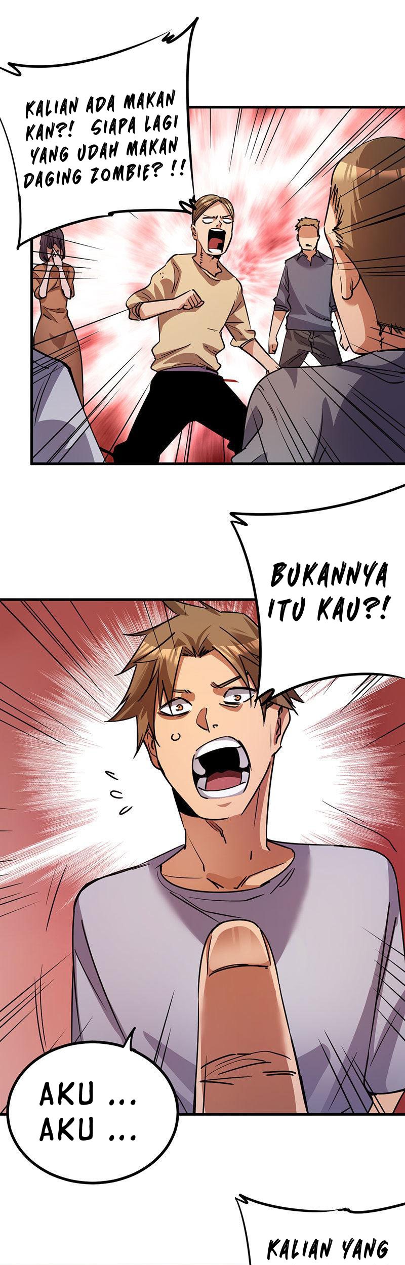 Strongest Evolution Of Zombie Chapter 35 Gambar 11