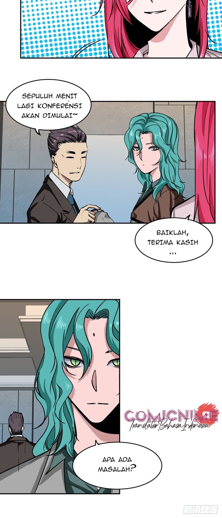 Biting is Wrong Chapter 4 Gambar 5