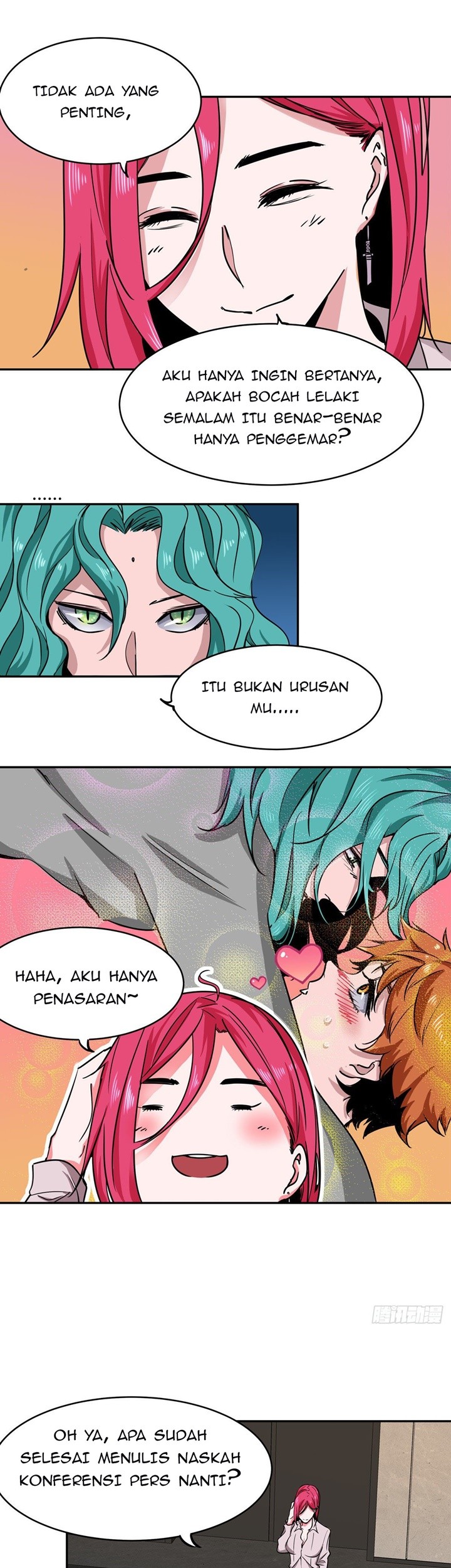 Biting is Wrong Chapter 4 Gambar 6