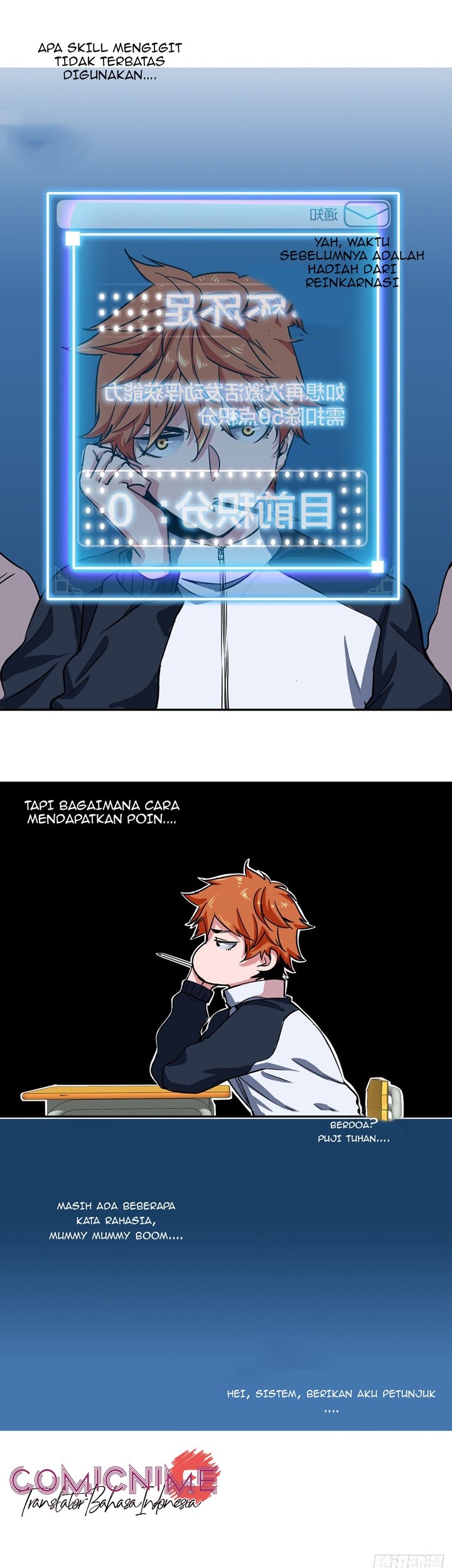 Biting is Wrong Chapter 4 Gambar 11