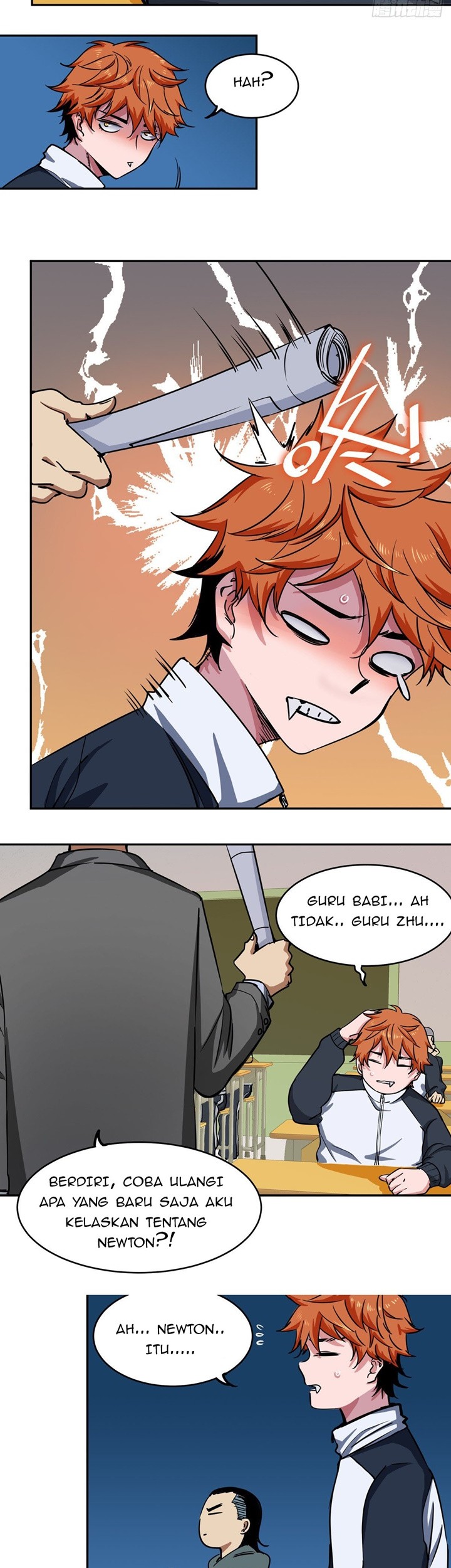 Biting is Wrong Chapter 4 Gambar 13